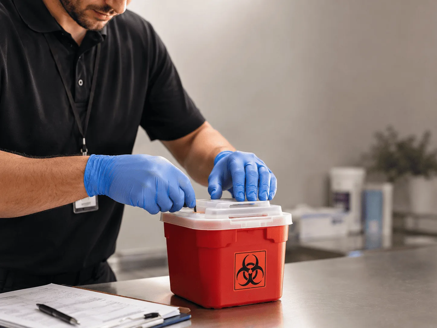 Why choose Sharps Waste Disposal in Weed, NM
